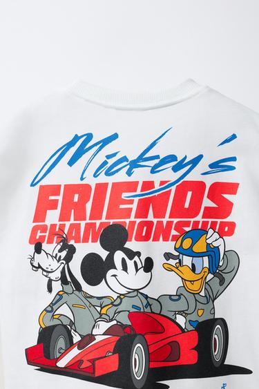 MICKEY MOUSE AND FRIENDS © DISNEY PRINT T-SHIRT - White by Zara - Image 3