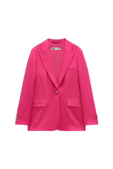 BLAZER FLUIDA RECTA