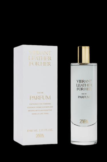 VIBRANT LEATHER FOR HER EDP 80ML  (2.72 FL. OZ). - TINTED LEATHER de Zara