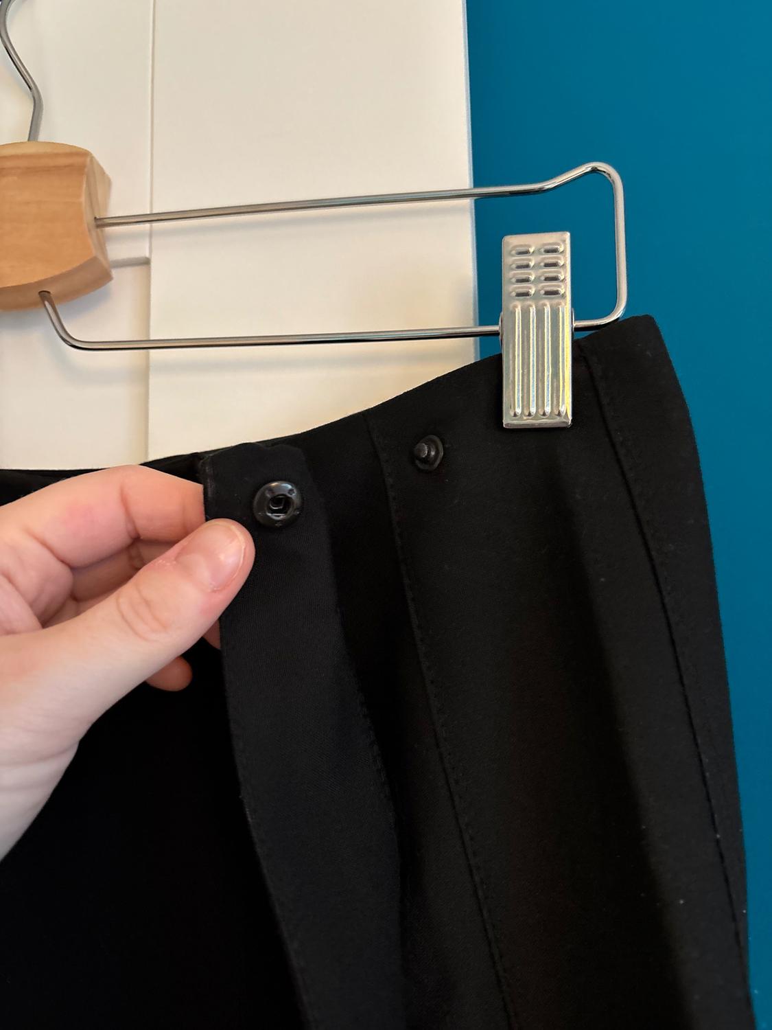 BOX PLEAT MINI SKIRT - Image 2