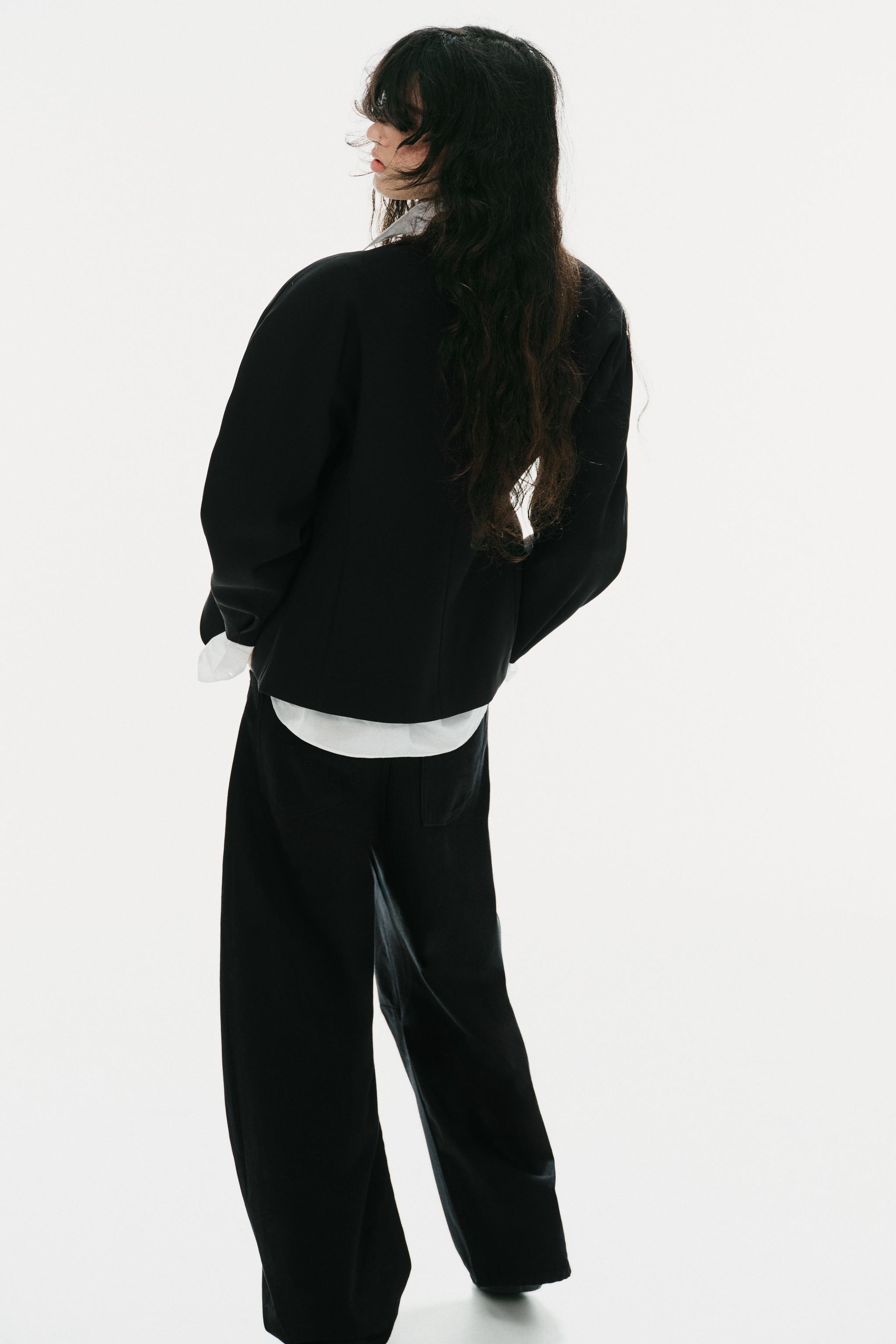 VESTE CROISÉE VOLUME