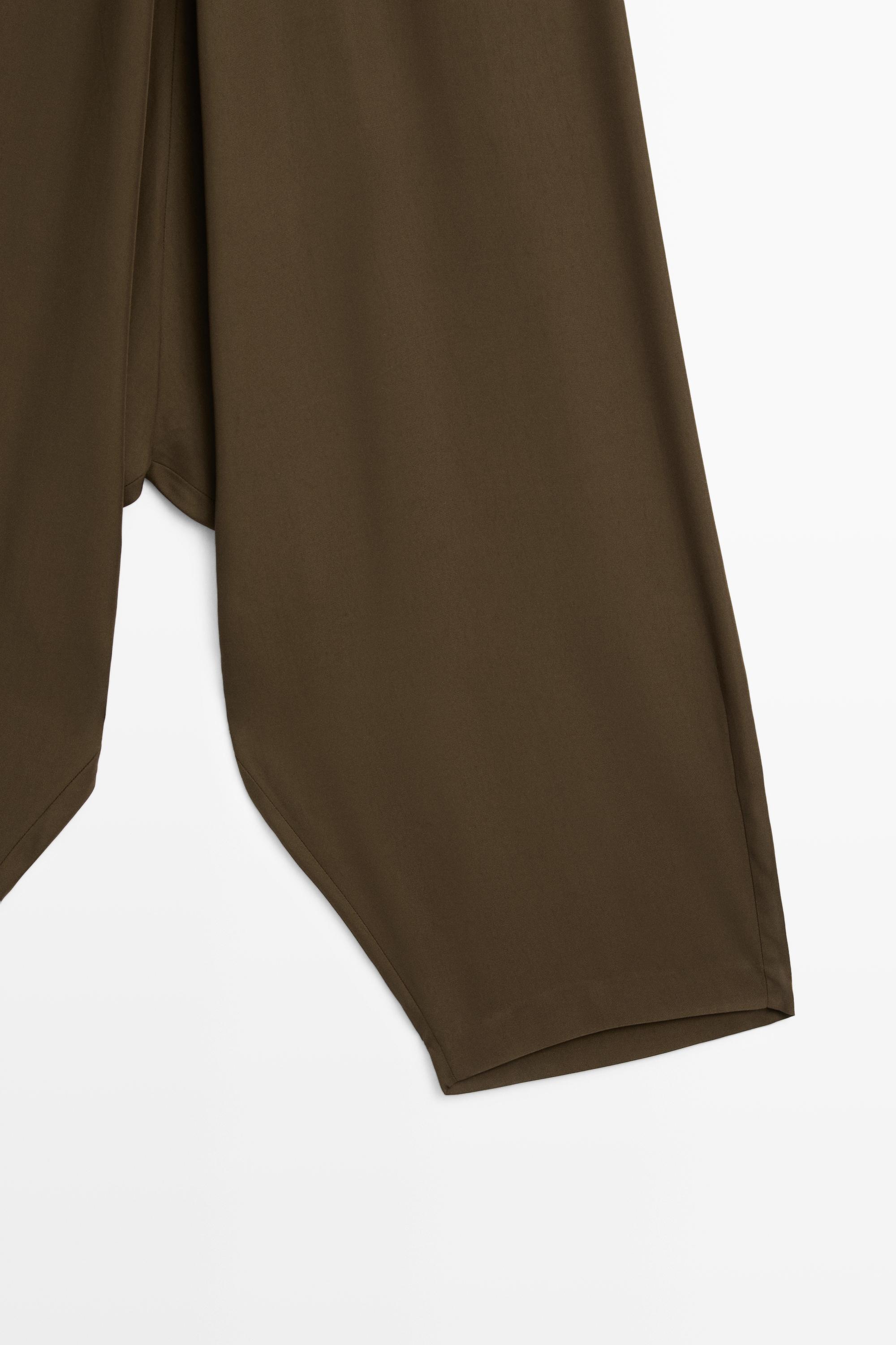 Pantalon baggy fluide