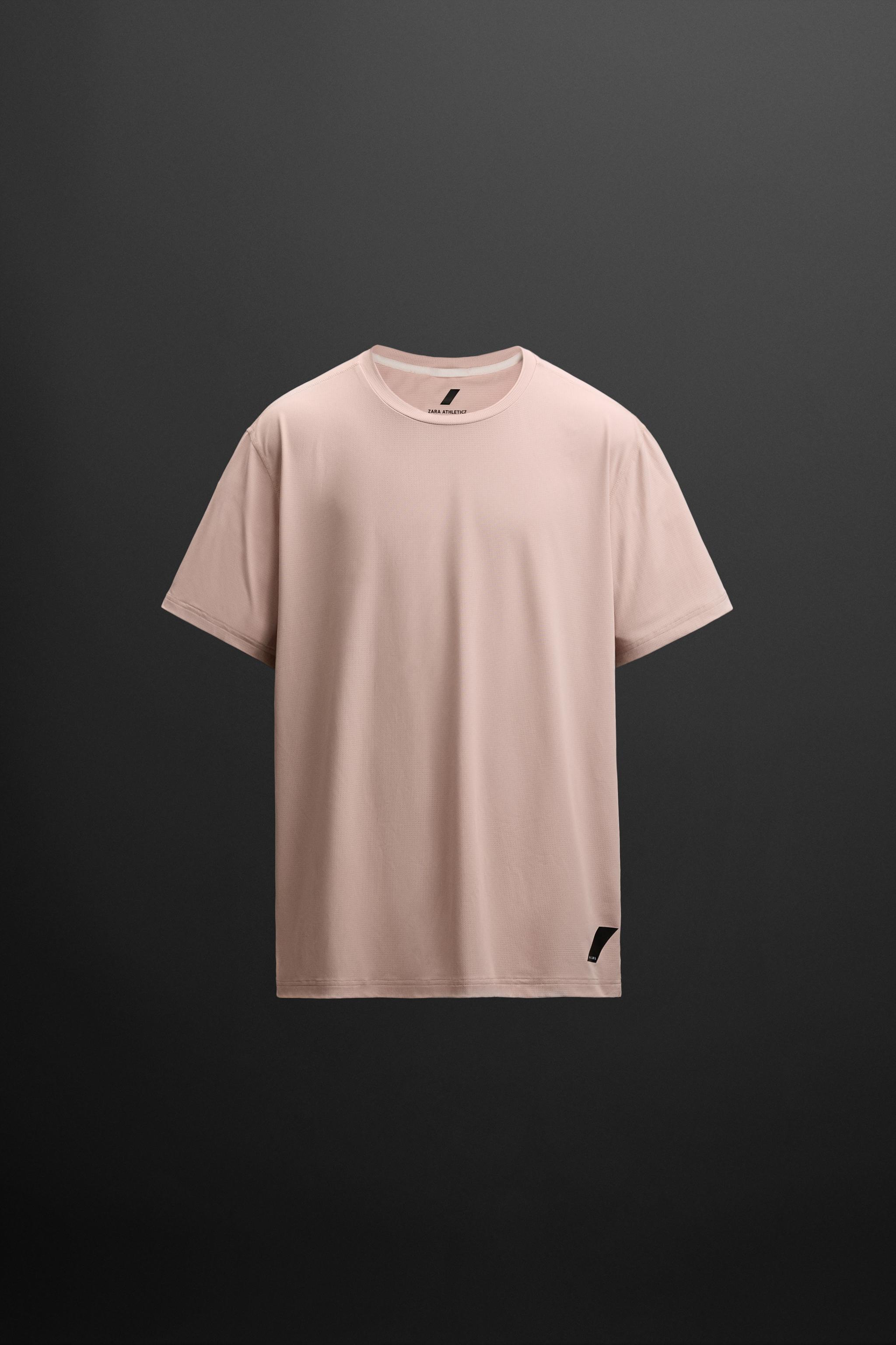 ☆ドイツ発*ZARA*新作*ラスティックTシャツ/LIGHT BEIGE☆ 06208548052-e2.jpg?ts=