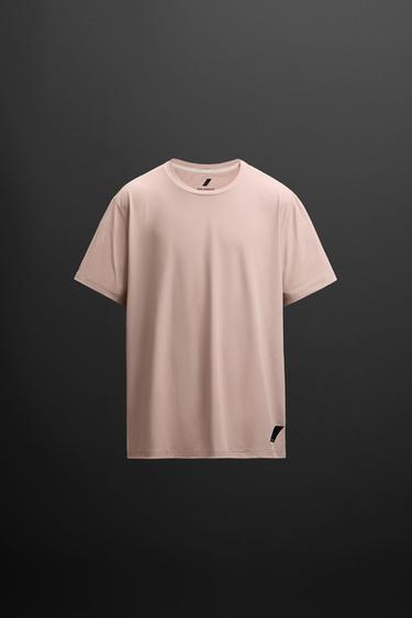 Zara Uçuk pembe - BASİC ANTRENMAN T-SHIRT