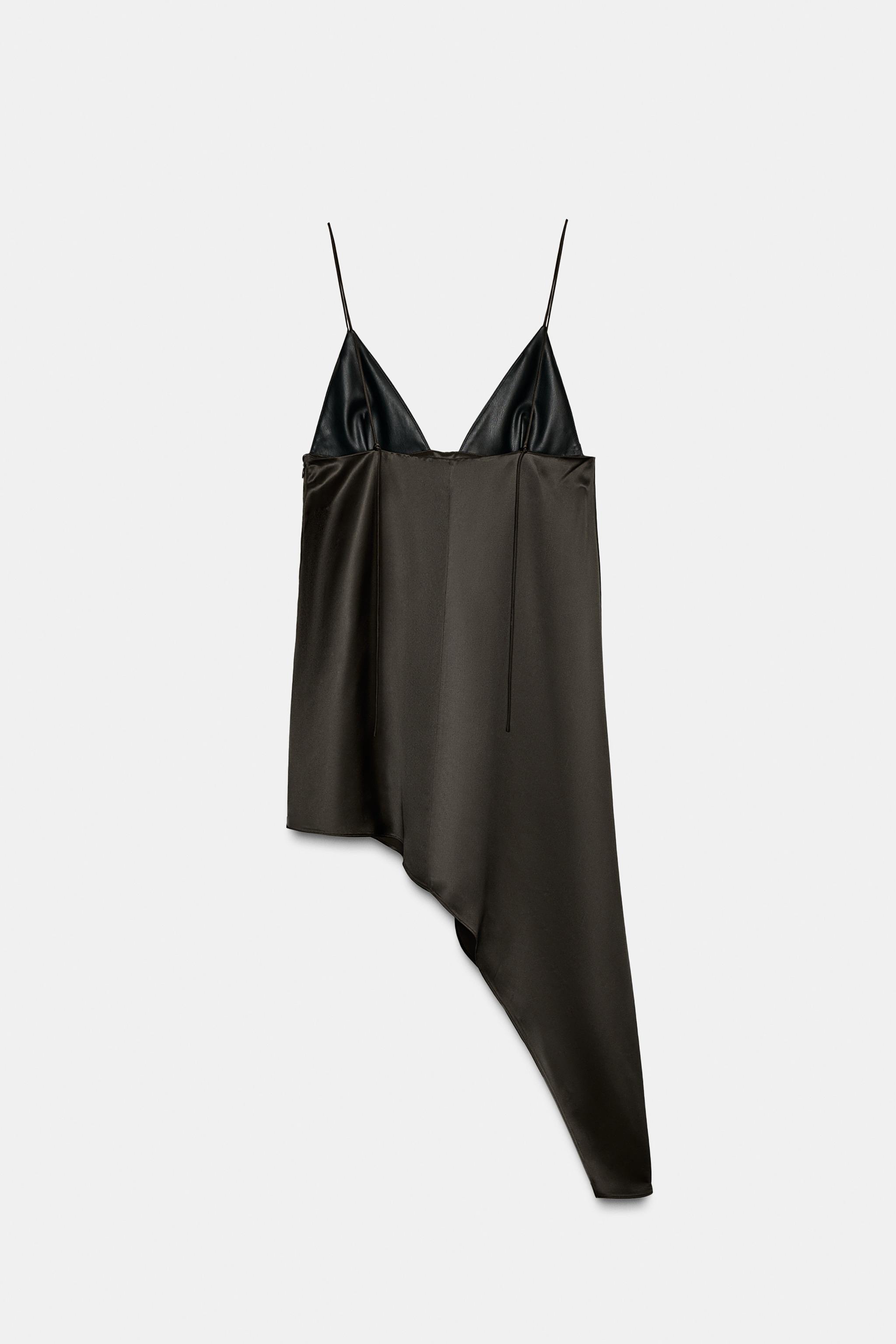 TOP ASYMÉTRIQUE BIMATIÈRE ZW COLLECTION