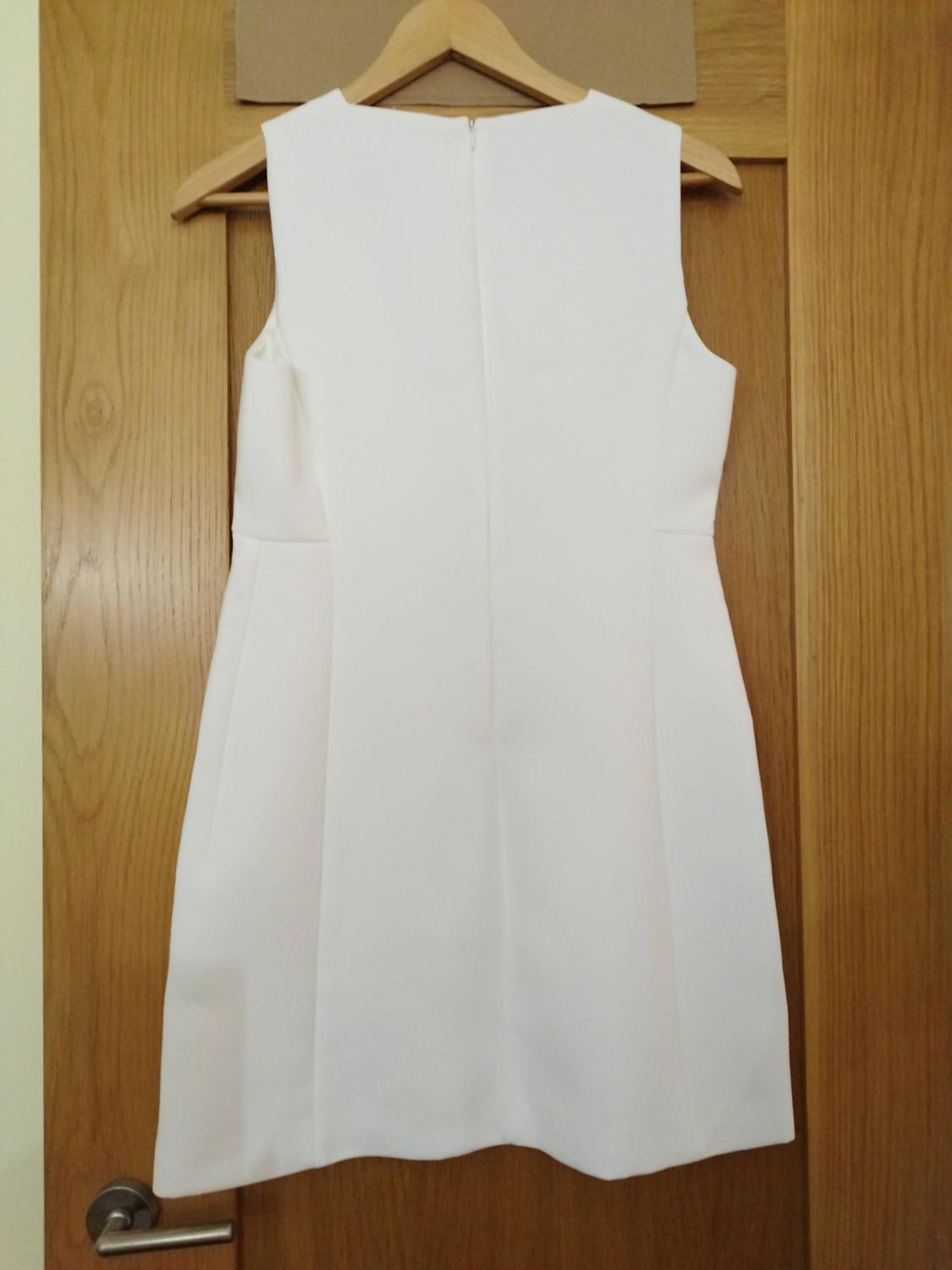 ZW COLLECTION SLEEVELESS SHORT DRESS - Image 4