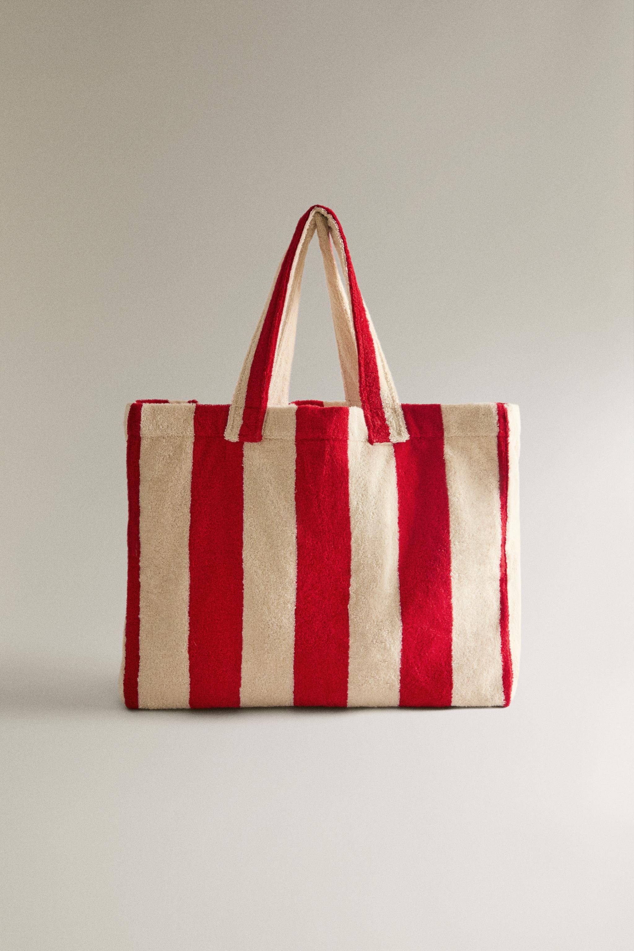 LARGE TERRY BEACH BAG