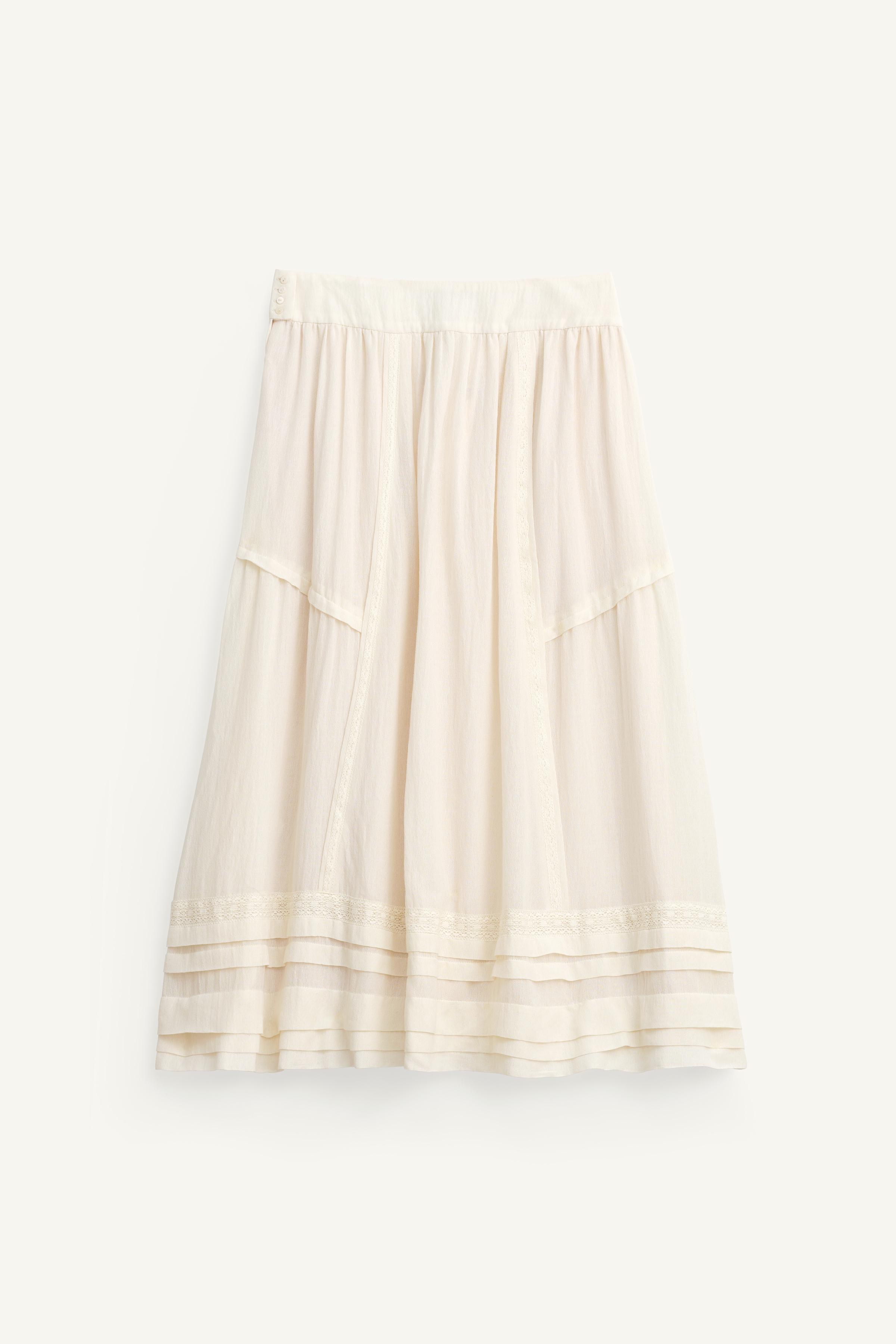 LACE AND WOOL LIMITED EDITION SKIRT