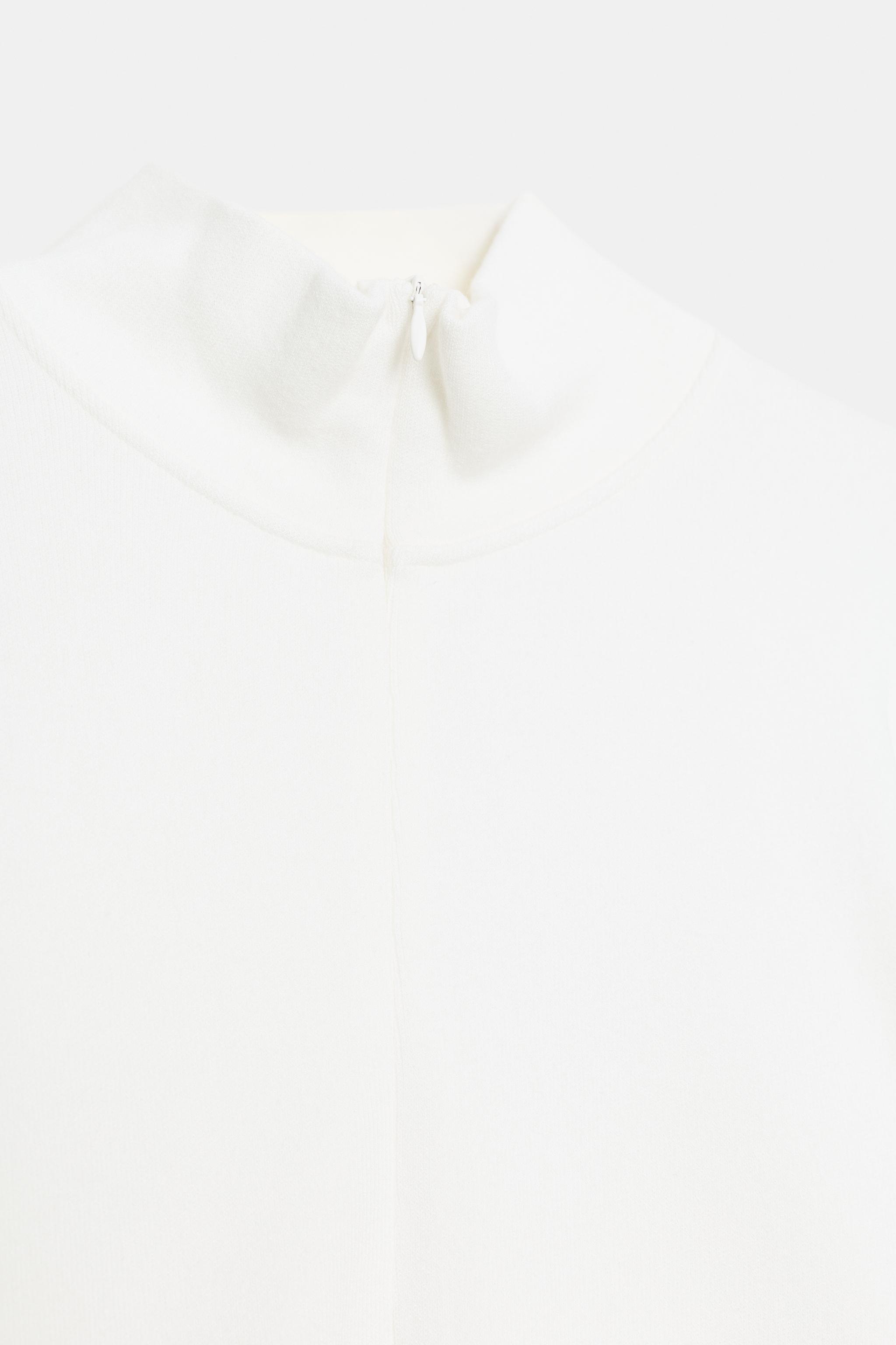 Женские худи Zara ZIP SWEATSHIRT — фото 8