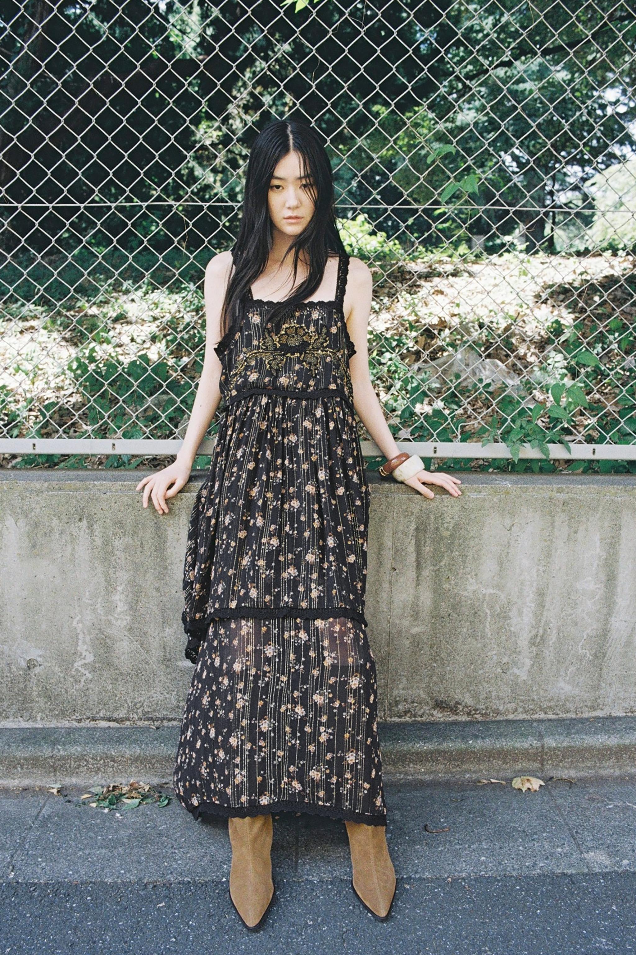 レディースプリント柄ドレス | ZARA 日本