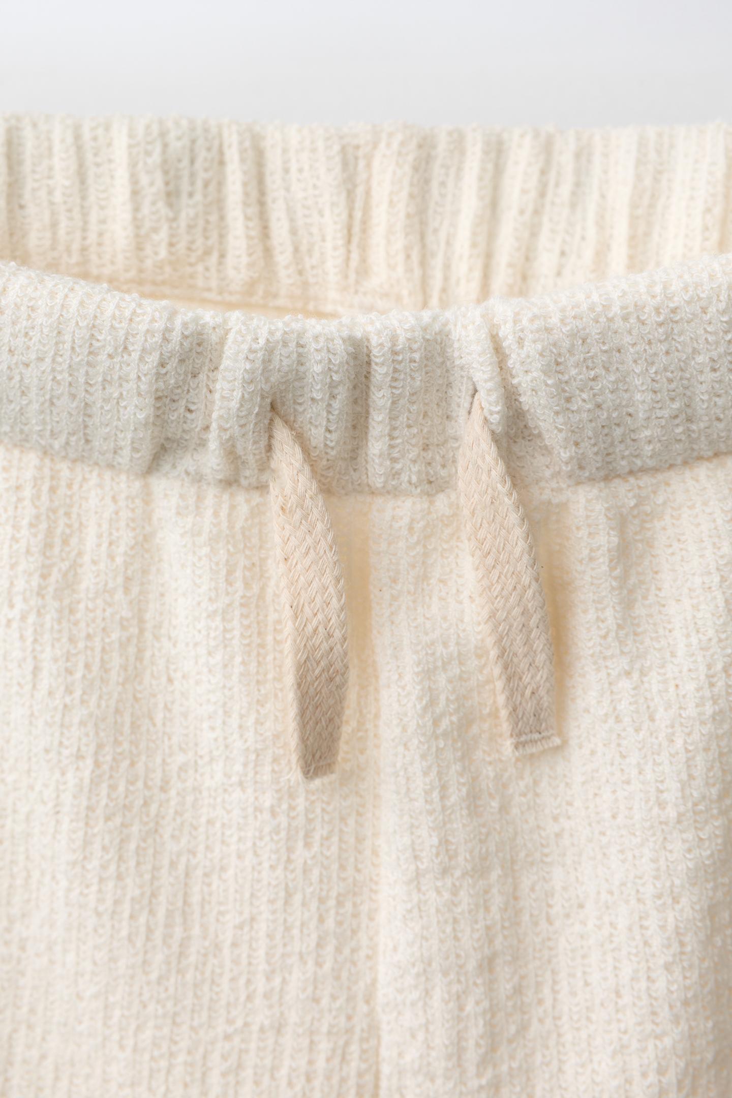 Детские шорты Zara Comfort Textured, цвет: Экрю — фото 3
