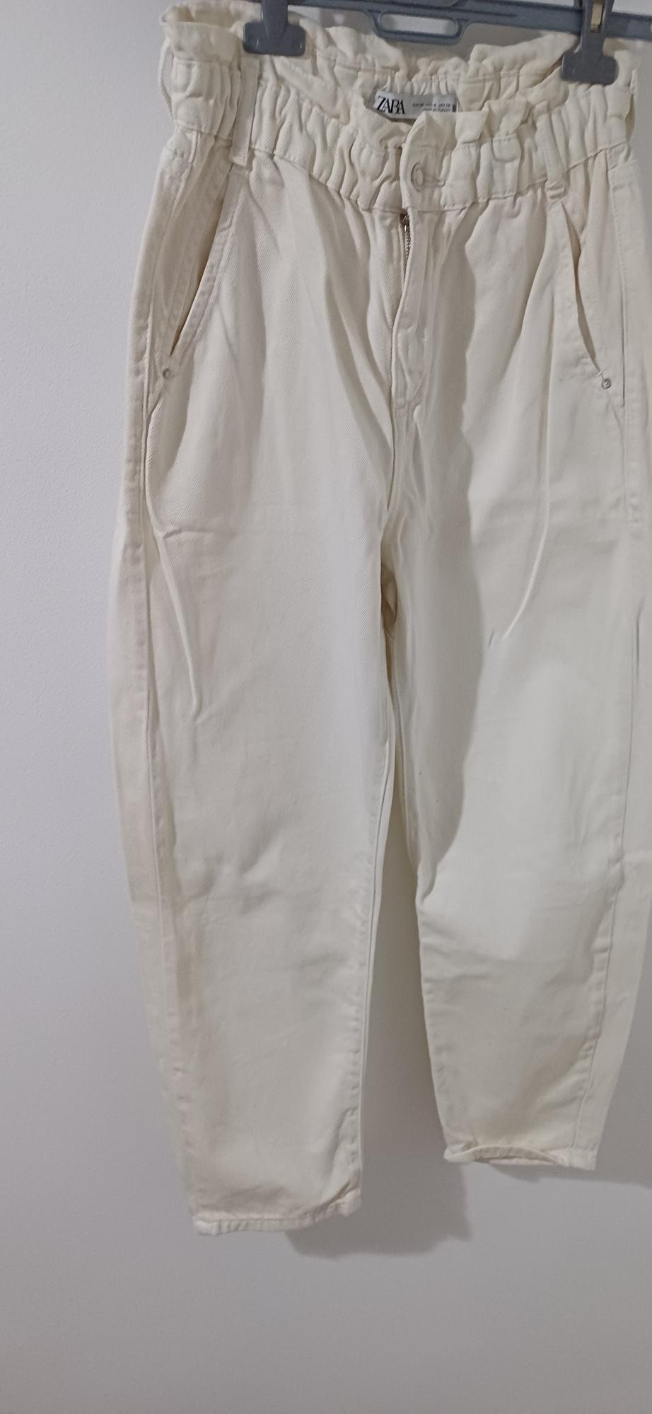 BAGGY PAPERBAG TROUSERS
