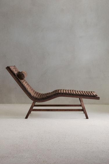 CHAISE LONGUE 01 - Marron foncé de Zara - Image 1