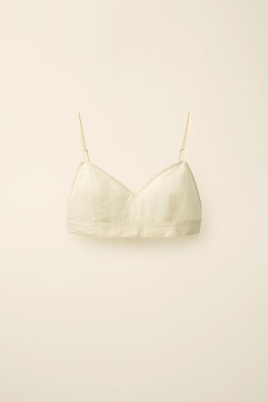 TOP POPELINA CREATED BY CARAMEL LONDON X ZARA - Amarelo claro de Zara