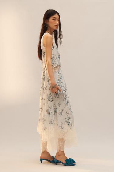 ROBE IMPRIMÉE RAMIE LIMITED EDITION - Imprimée de Zara - Image 1