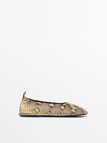 Ballerines imprimé animal - Serpent de Zara - Image 0