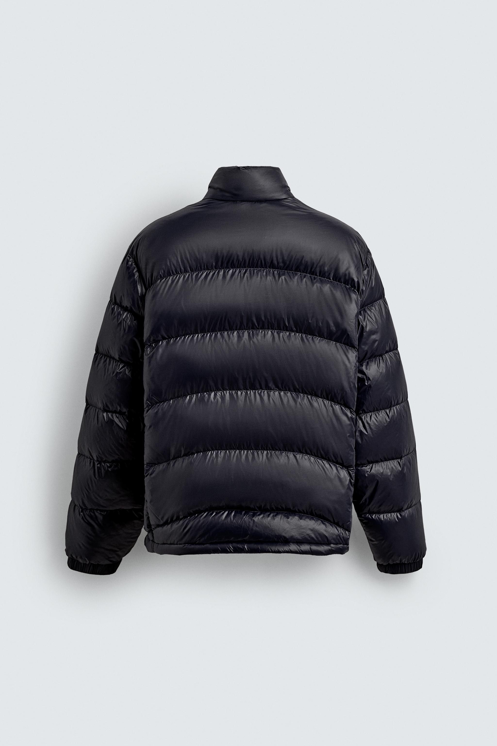 いいね！ラム皮ダウンジャケット 三峰 BARRAGE 100％フェザー撥水加工ダウンジャケット - ダークネイビーブルー