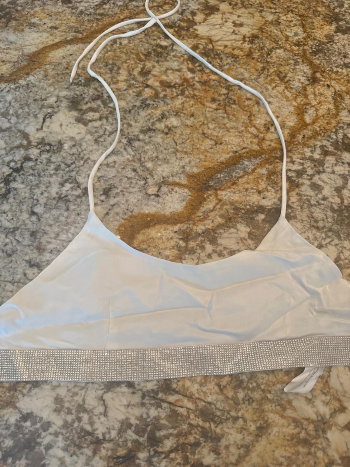 TOP CROP BRILLOS