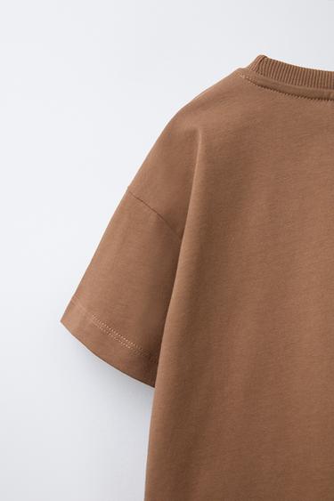 BABAR™ PRINT T-SHIRT - Chocolate by Zara - Image 3