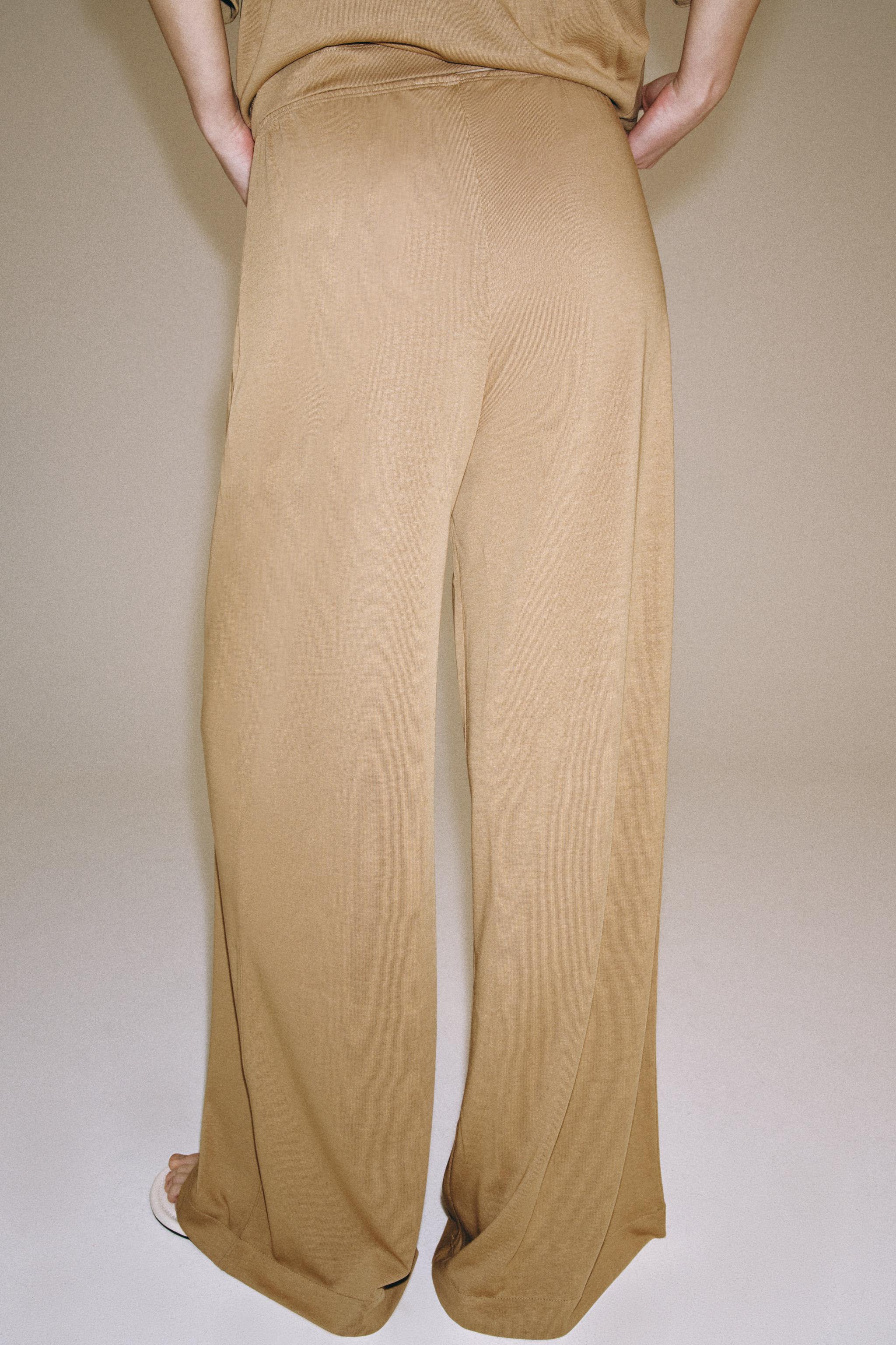 WIDE LEG PANTS - thumbnail 9