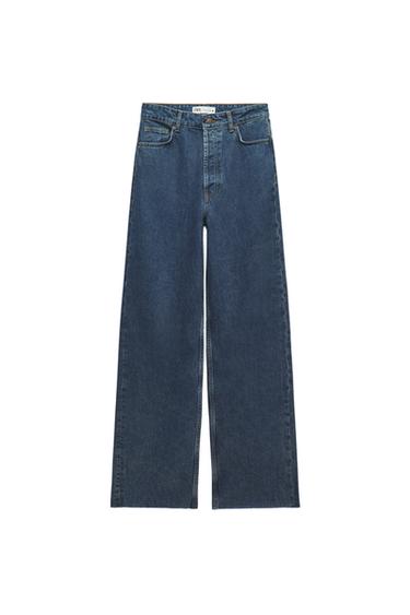 ZW WIDE LEG MID-WAIST JEANS
