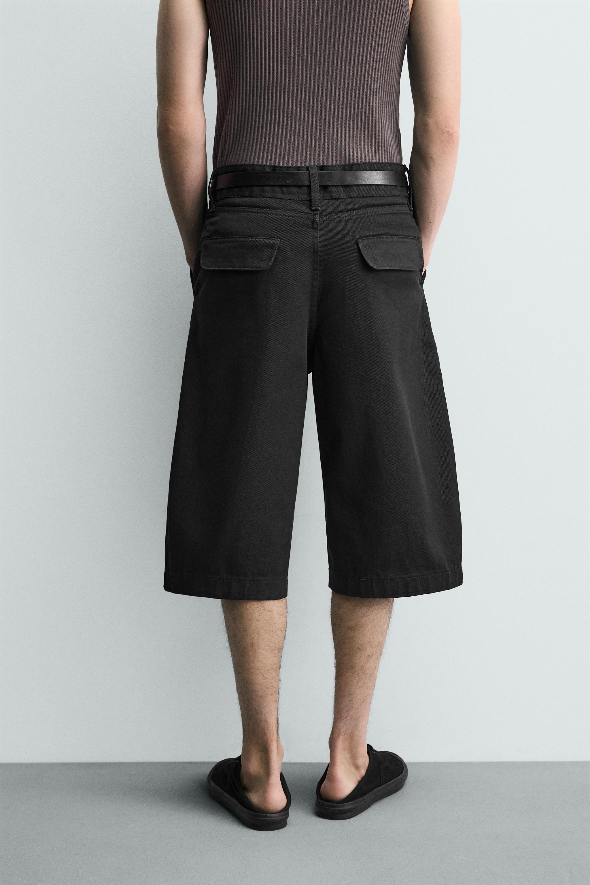 バギーフィットジョーツ - ブラック | ZARA Japan / 日本