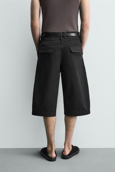 SHORT JORTS BAGGY - Noir de Zara - Image 2