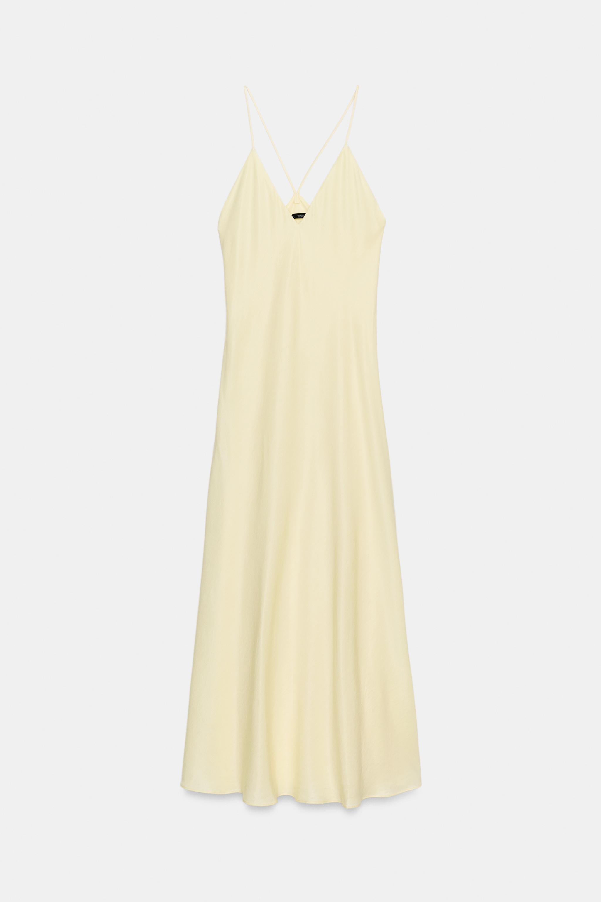 Zara ZW COLLECTION LINGERIE ELBİSE görsel 5