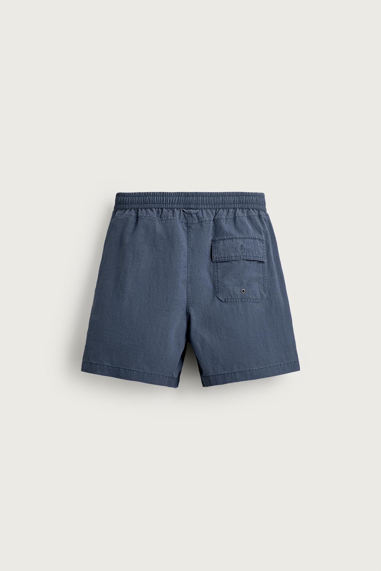 Плавки Pukas для мужчин, для сёрфинга — Zara, цвет: Синий — фото 8