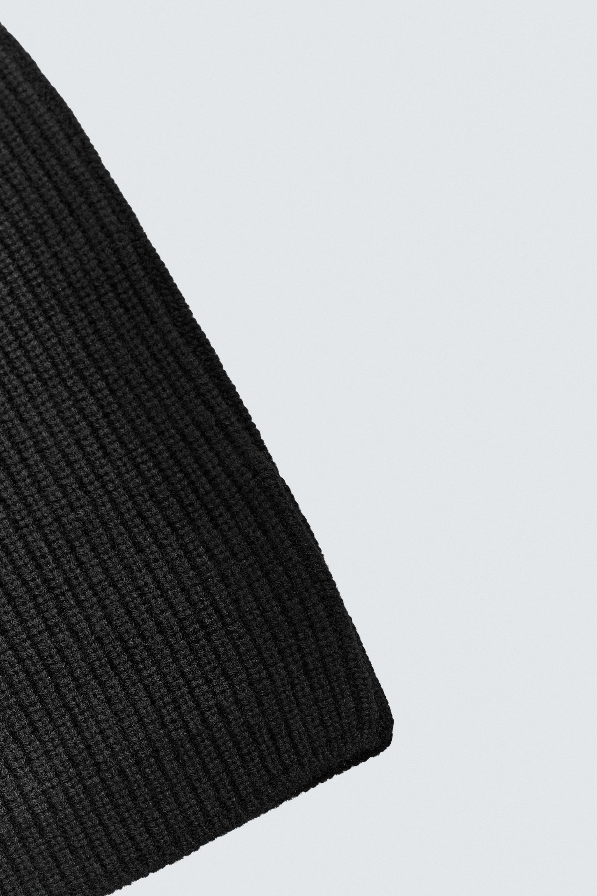 WOOL BLEND BALACLAVA