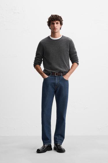 SLIM FIT JEANS - Blue by Zara