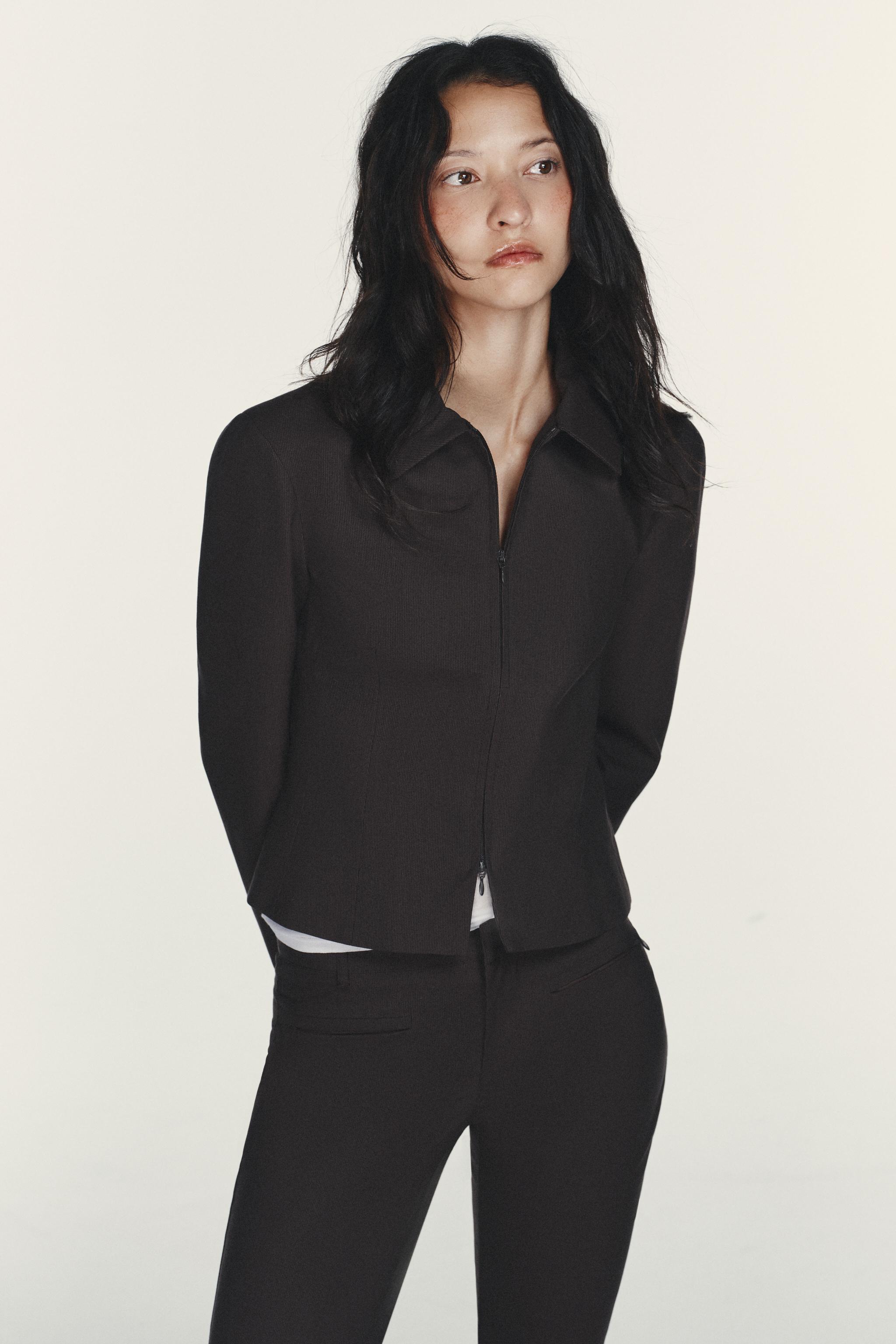 FLARE TROUSERS WITH POCKETS