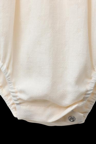 BODY PUNTILLA JARETAS - Crudo de Zara