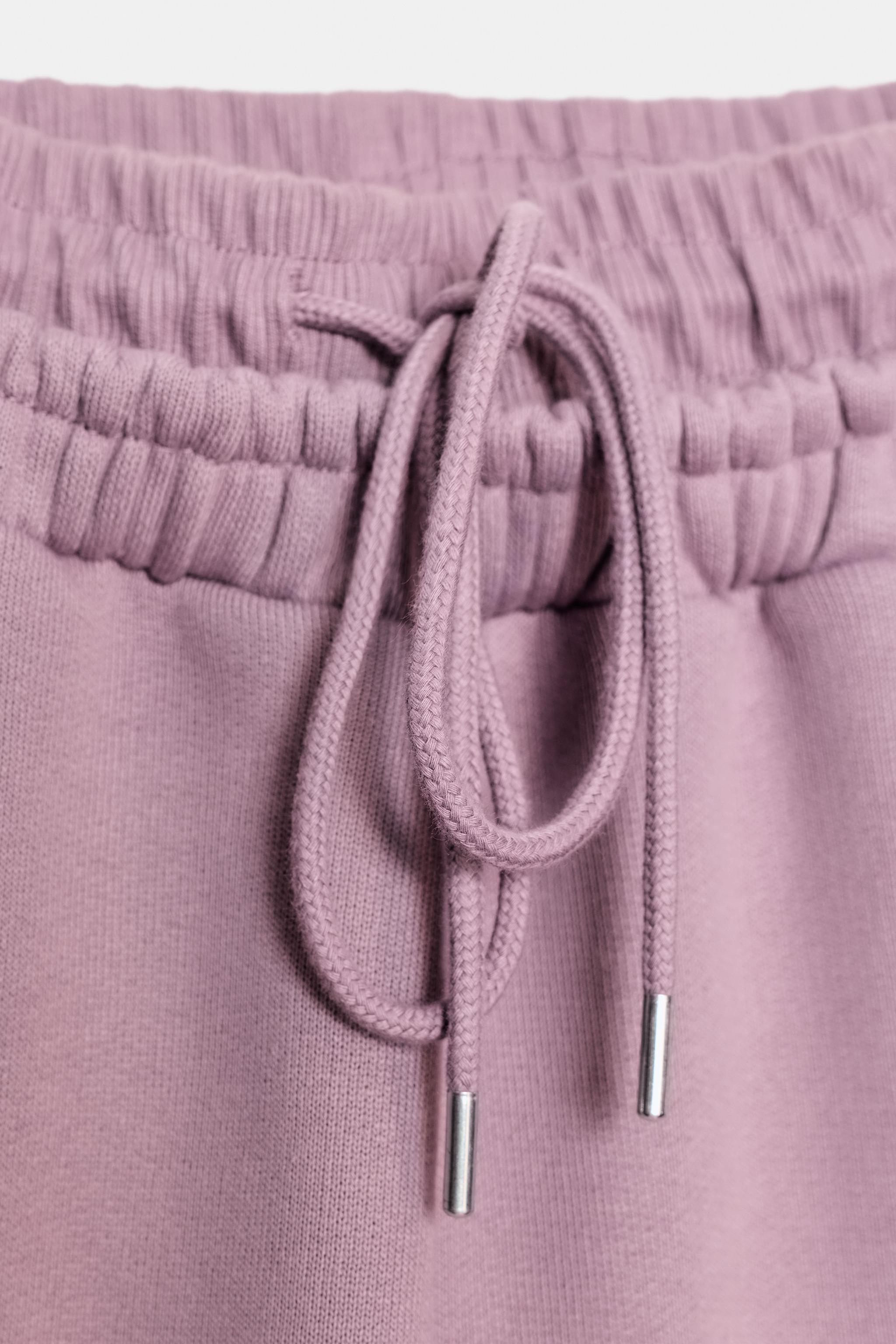 PLUSH STRAIGHT LEG PANTS