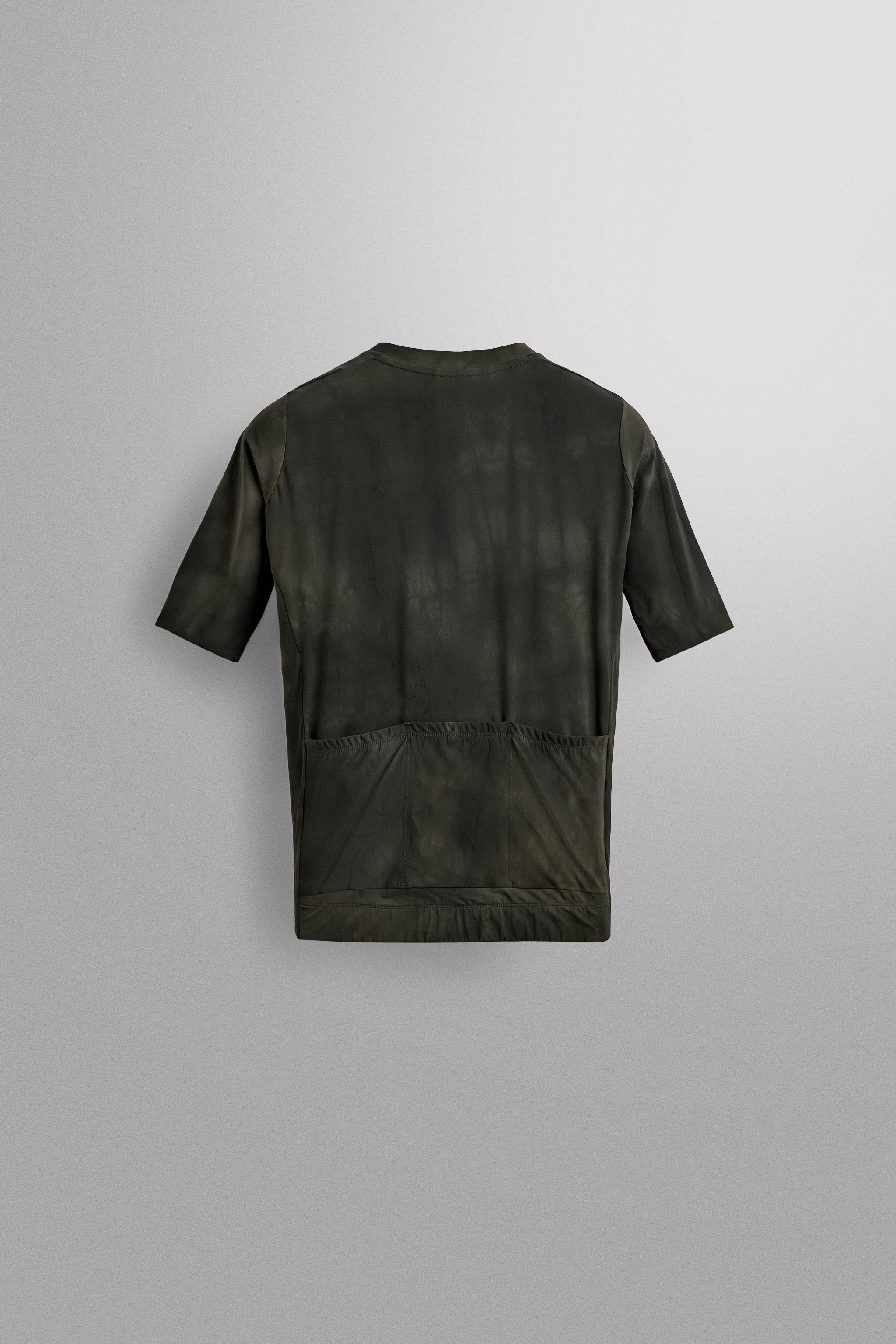 MAILLOT CYCLISME MANCHES COURTES GRAVEL