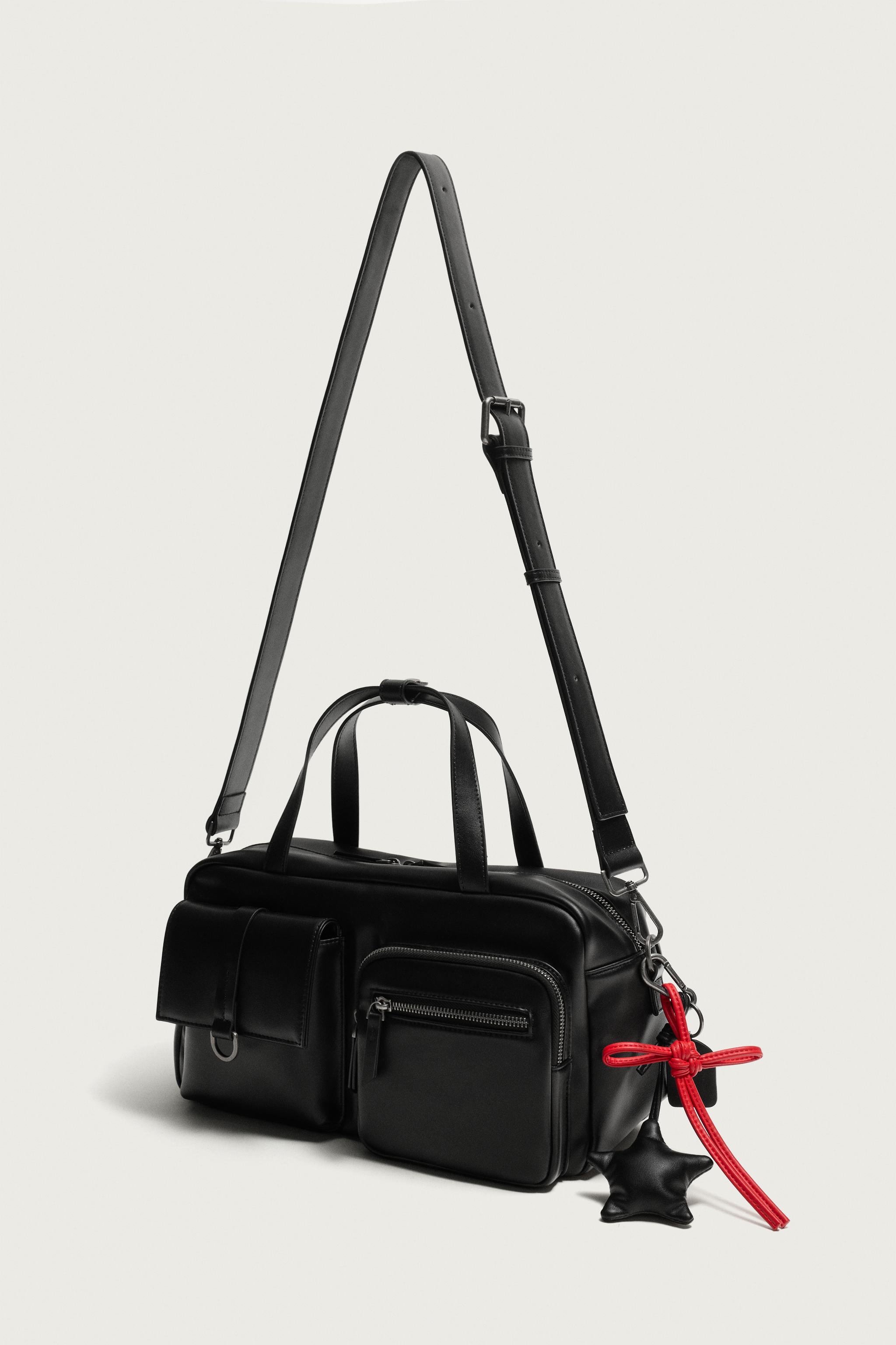 MULTI-POCKET CROSSBODY BAG