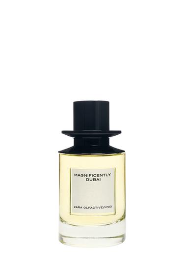 Zara MAGNIFICENTLY DUBAI EDP 100ML (3.4 FL.OZ) - TINTED LEATHER