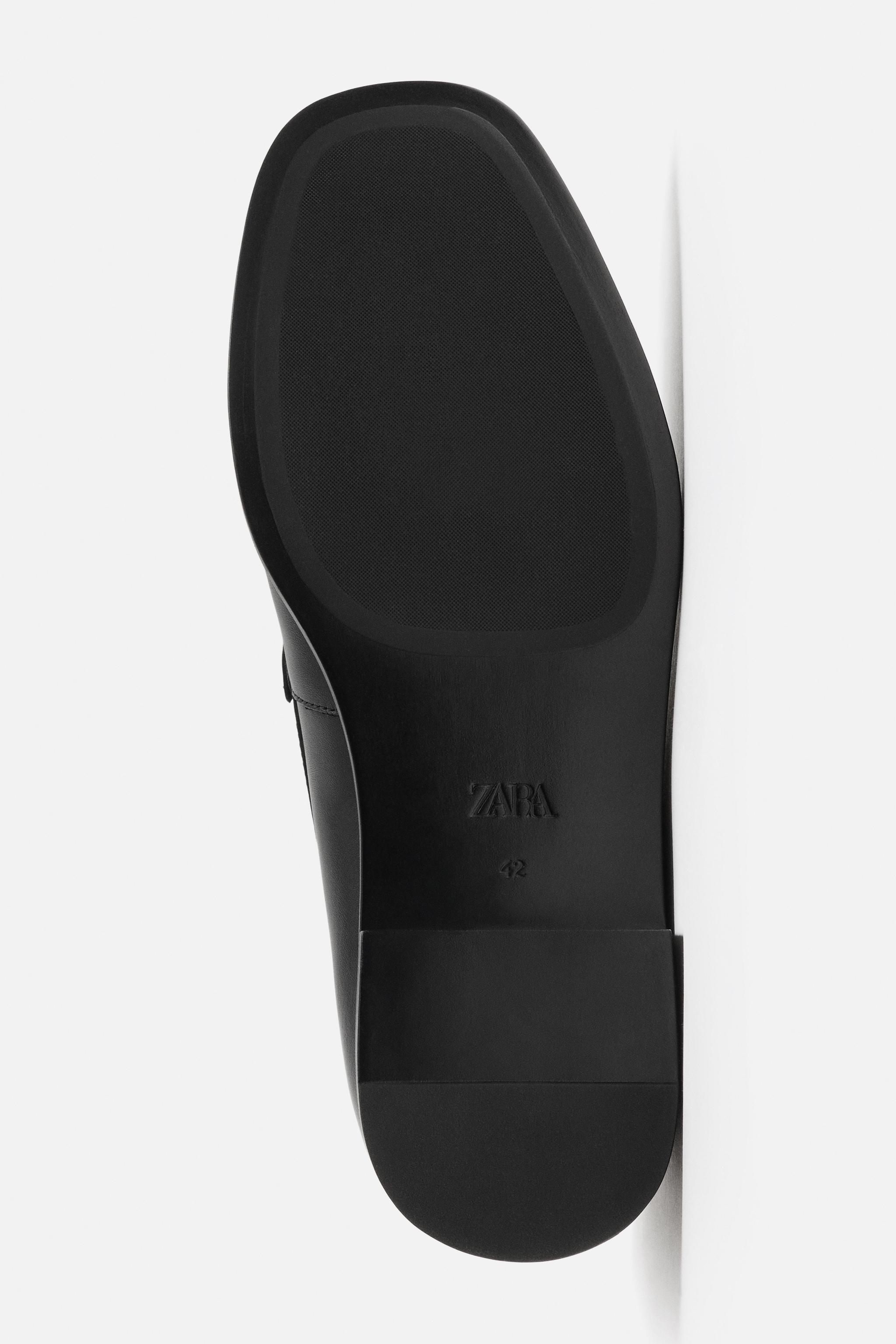 MOCASSINS EN CUIR CHICS