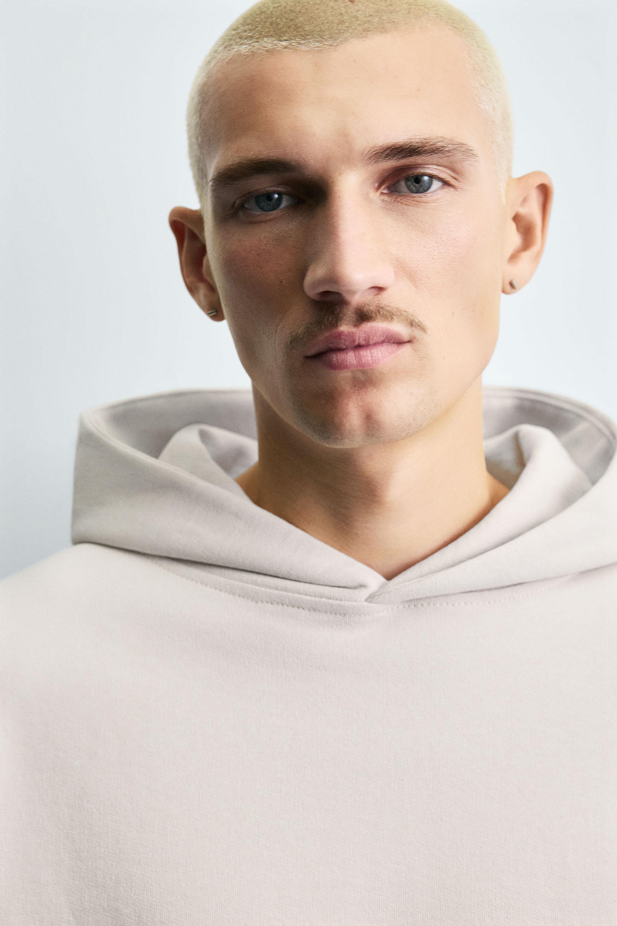 BASIC HOODIE SWEATSHIRT