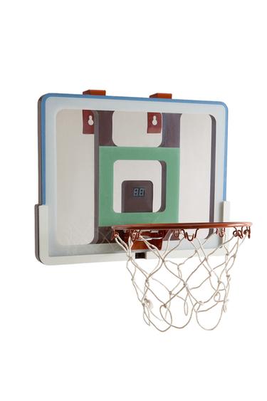 ELEKTRONISCHER SPIELZEUG-BASKETBALLKORB - Bunt von Zara