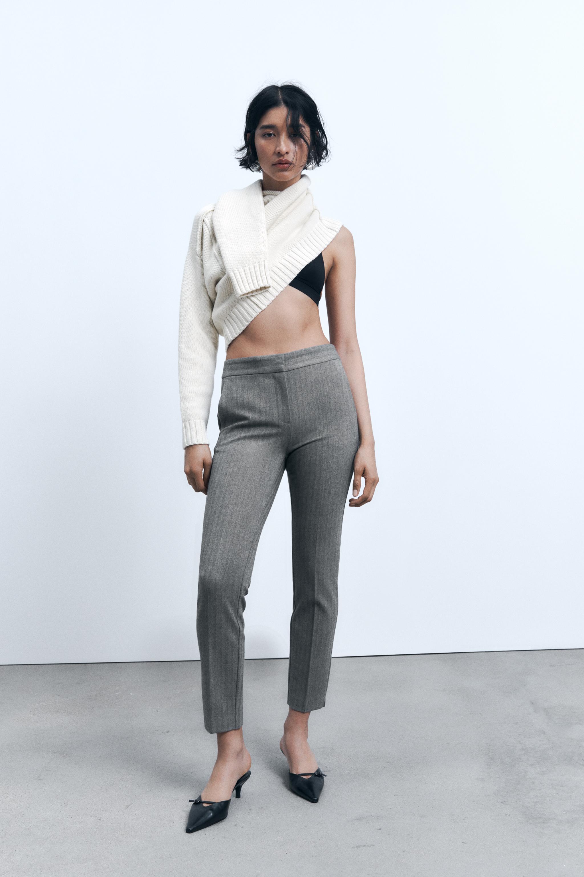 Zara 2024 smart trousers