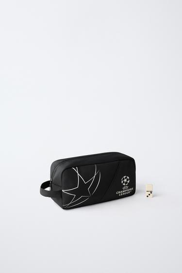 UEFA CHAMPIONS LEAGUE ® GLOW IN THE DARK SHOE BAG - Black by Zara - Image 5