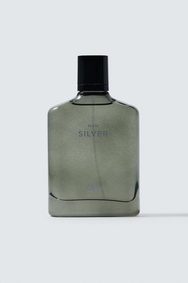 MAN SILVER EAU EDT 100 ML / 3.38 oz - TINTED LEATHER by Zara