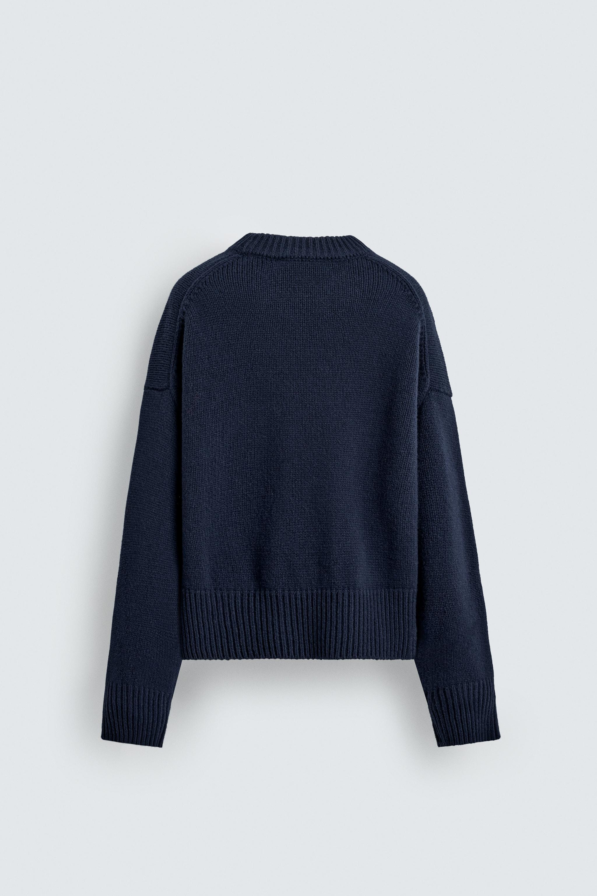 MICKEY SILHOUETTE TEXT SWEATER HARRY LAMBERT FOR ZARA X DISNEY