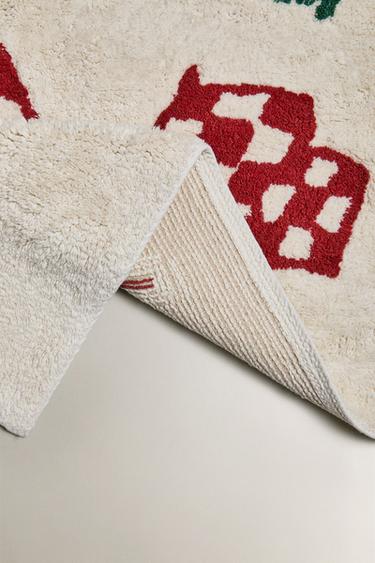 TAPIS DE BAIN ENFANT CHIEN - Beige clair de Zara - Image 1