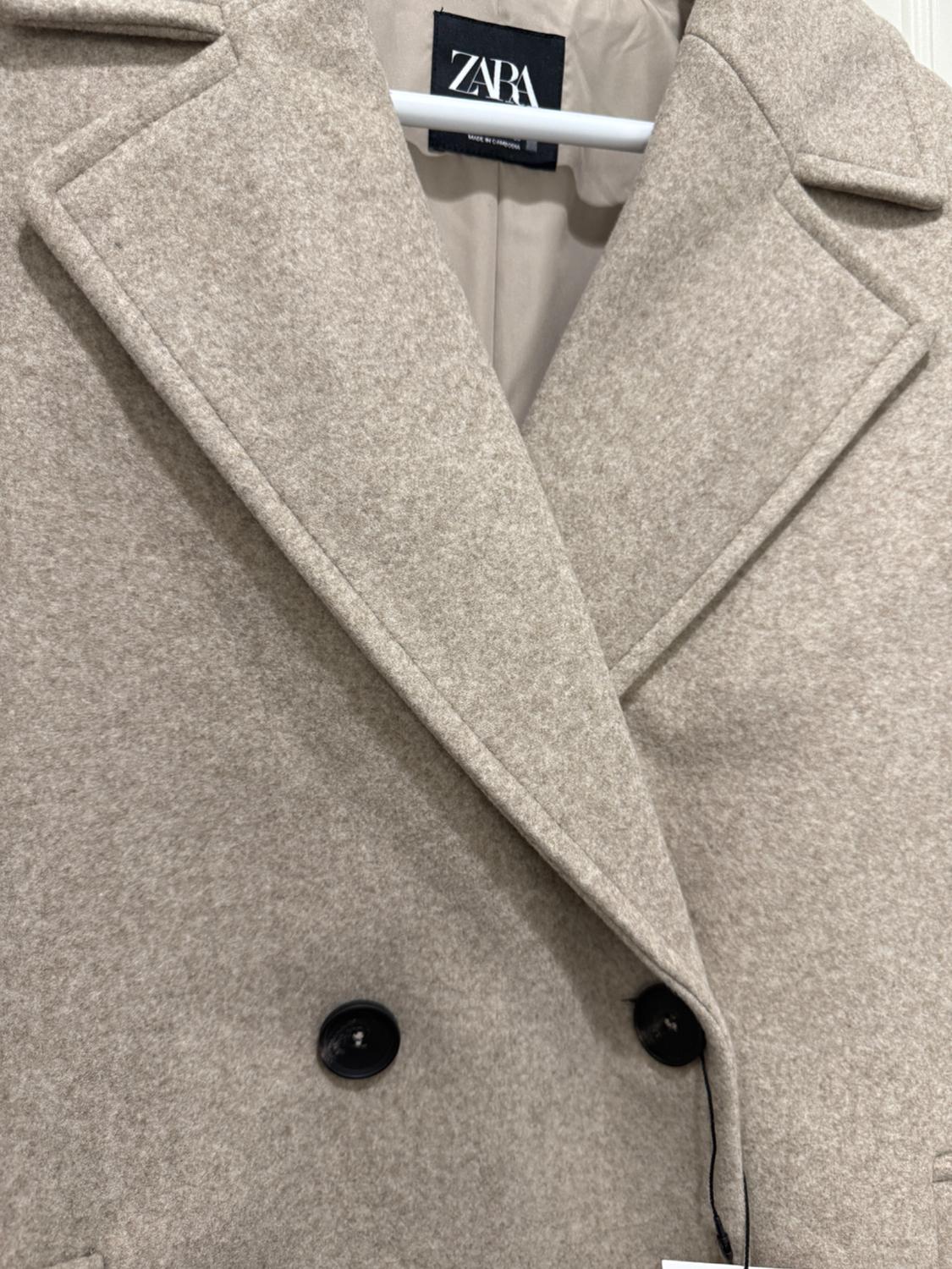 SOFT OVERSIZED COAT - Image 3