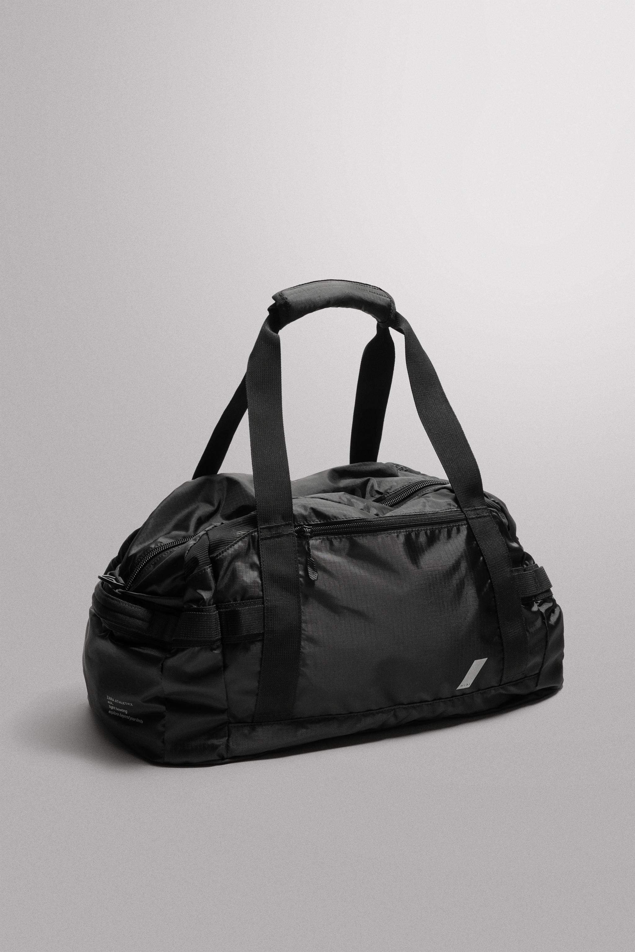 40L多機能スポーツバッグ - ブラック | ZARA Japan / 日本