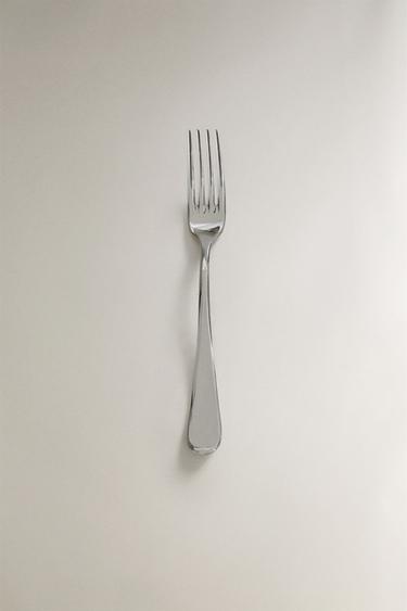 SILVER STEEL FORK - Steel by Zara - Image 0
