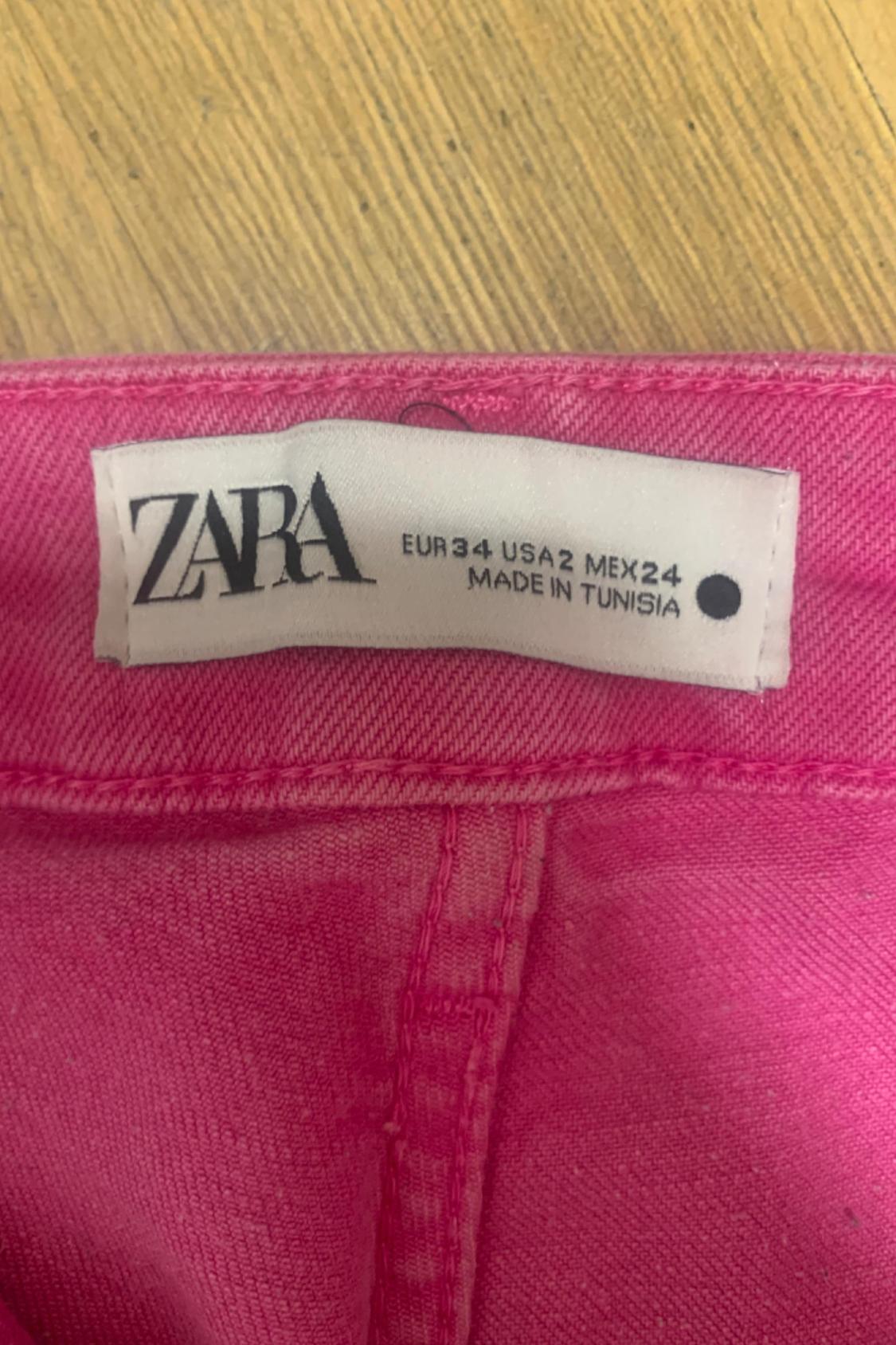 ZW THE SAILOR CROPPED FLARE JEANS - Image 3
