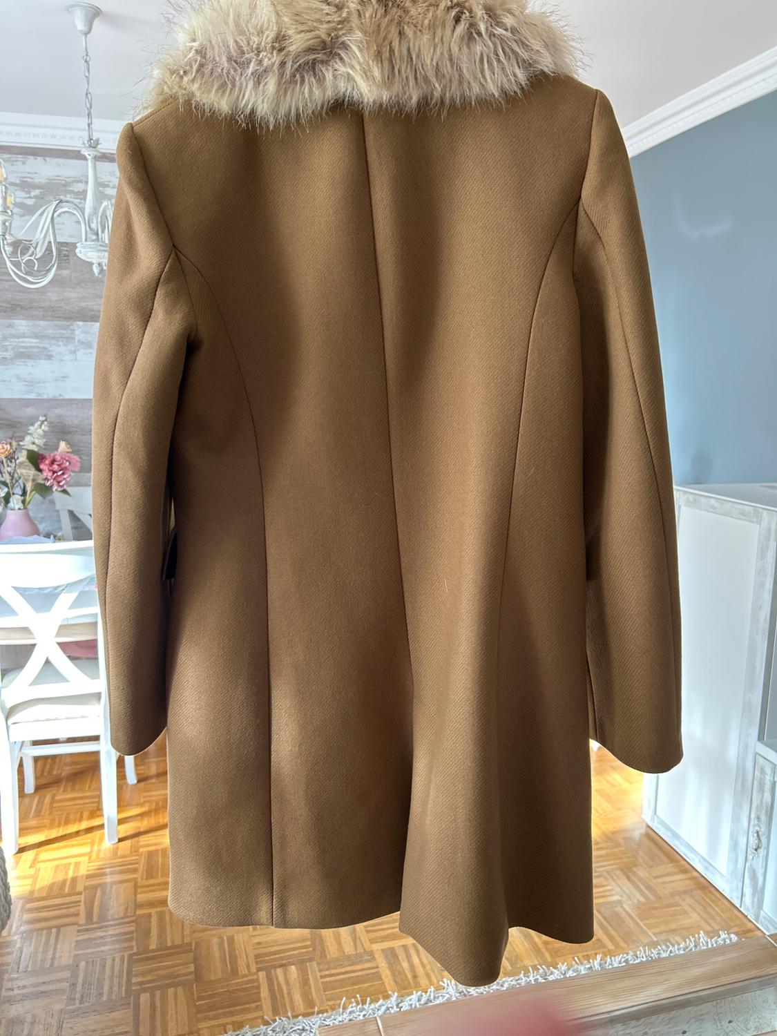 ΠΑΛΤΟ TAILORED ΜΕ ΜΑΛΛΙ - Image 2